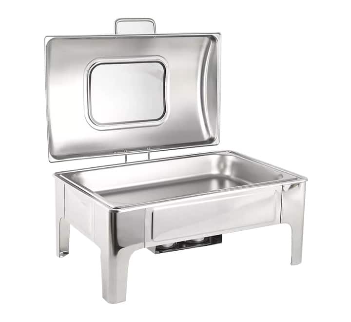 Rectangular Flat Top Chafing Dish
