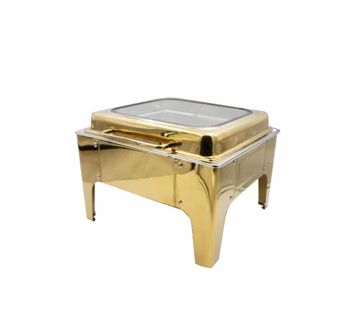 Square Chafing Dish Top Window
