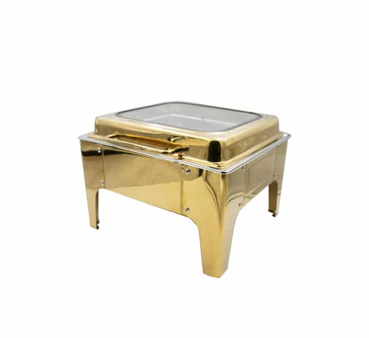 Square Chafing Dish Top Window