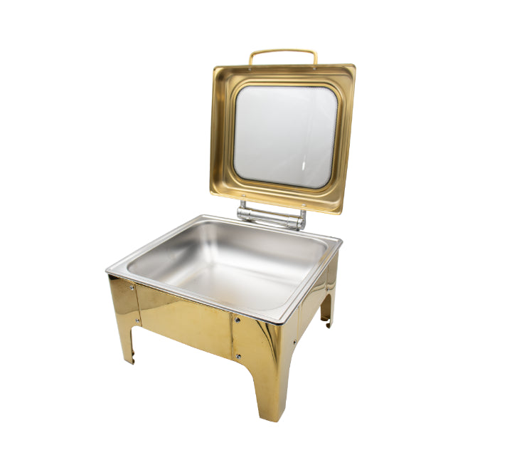 Square Chafing Dish Top Window