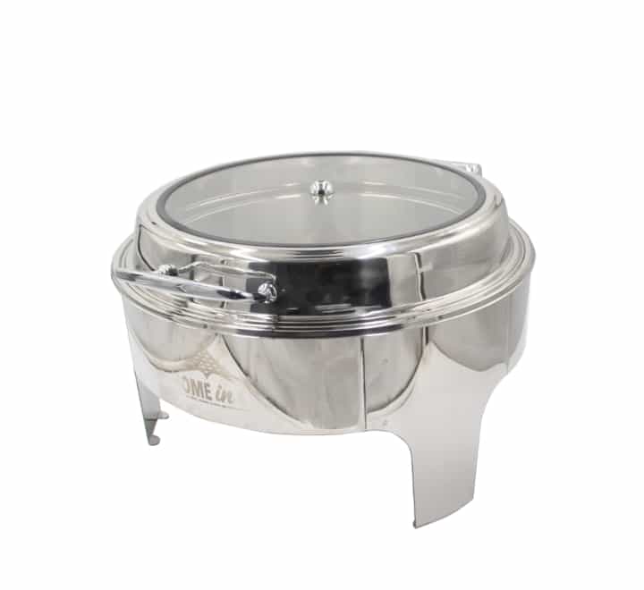 Round Chafing Dish Top Window