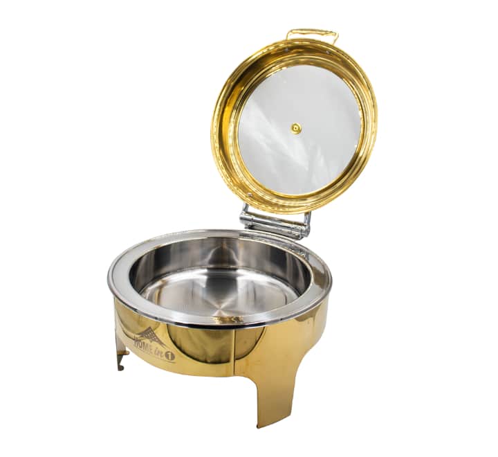 Round Chafing Dish Top Window