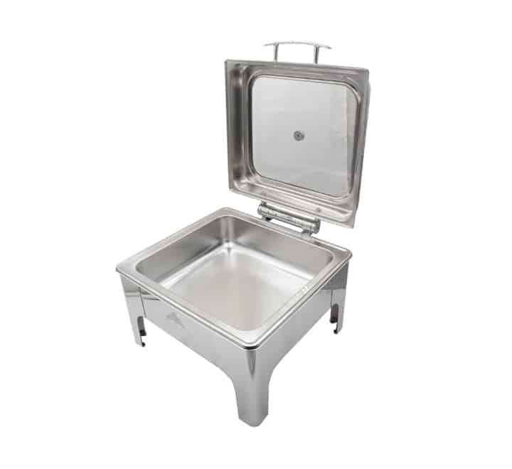 Square Chafing Dish Top Window
