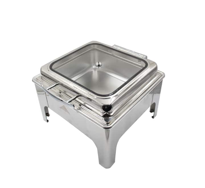 Square Chafing Dish Top Window