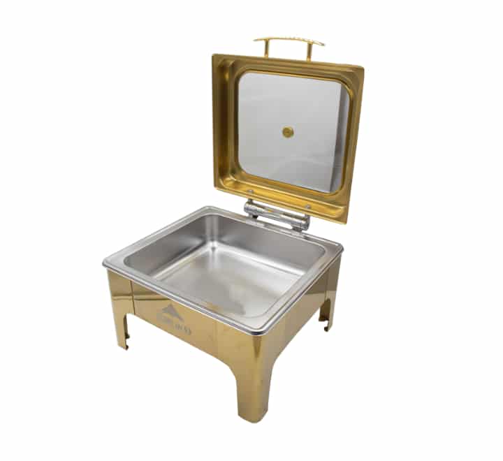 Square Chafing Dish Top Window