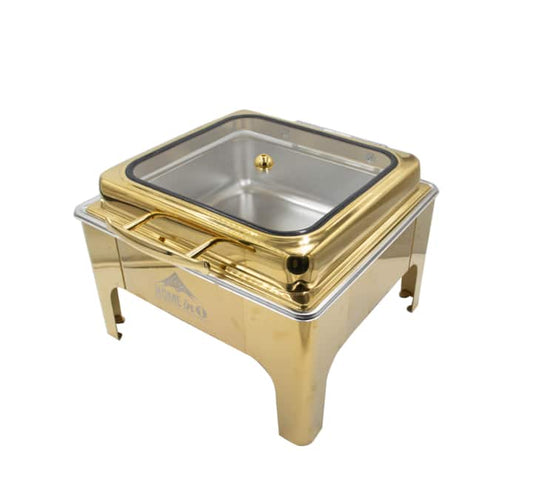 Square Chafing Dish Top Window