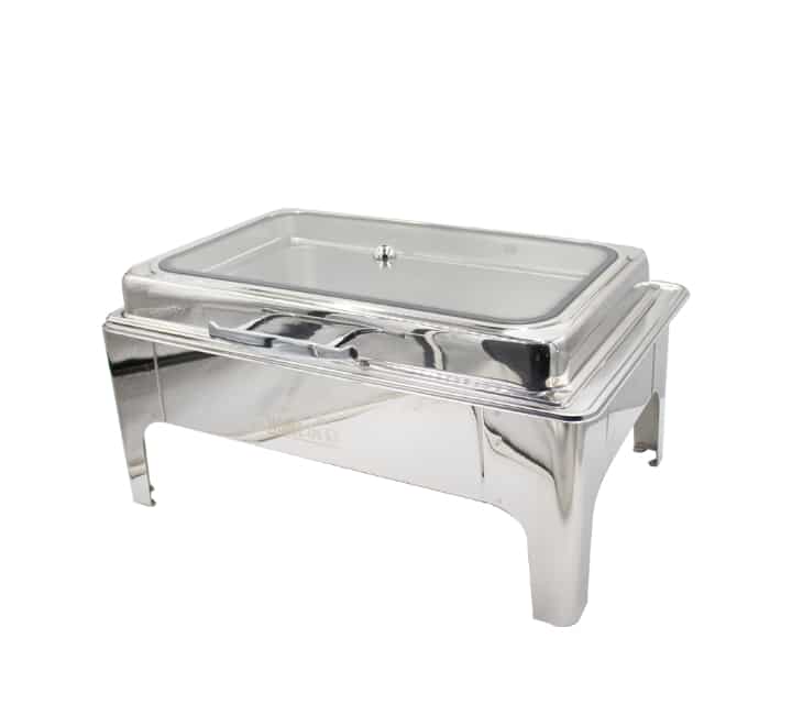 Rectangular Chafing Dish Top Window