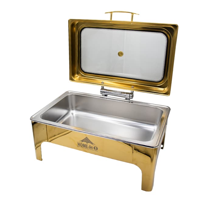 Rectangular Chafing Dish Top Window
