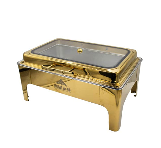 Rectangular Chafing Dish Top Window