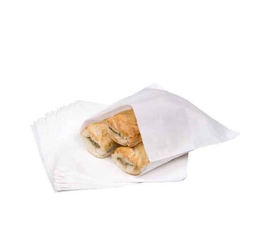 Greaseproof Paper Half Chip Bag 1000s