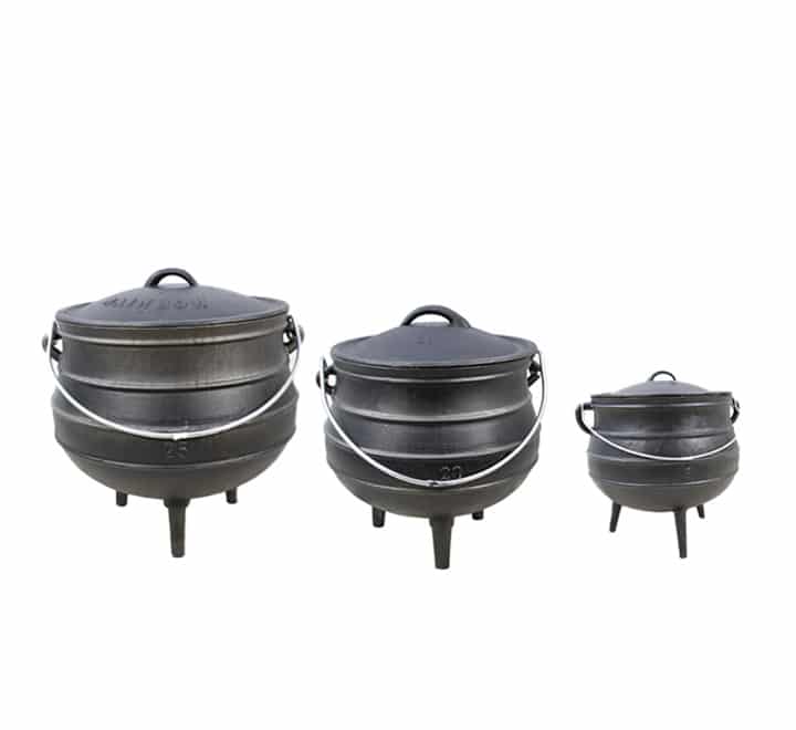 Potjie 3 Legged Pot