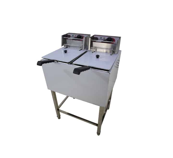 Double Electric Fryer 2x5Lt