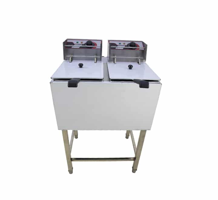Double Electric Fryer 2x5Lt