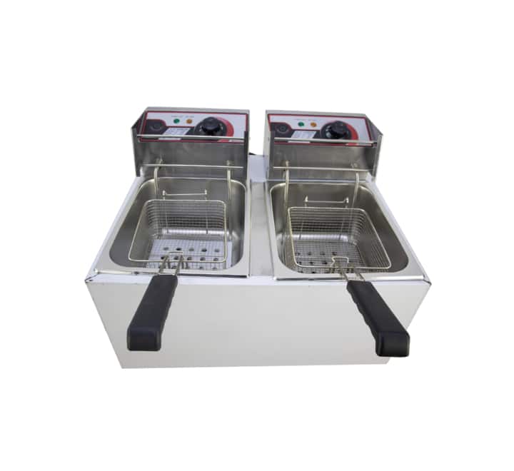 Double Electric Fryer 2x5Lt