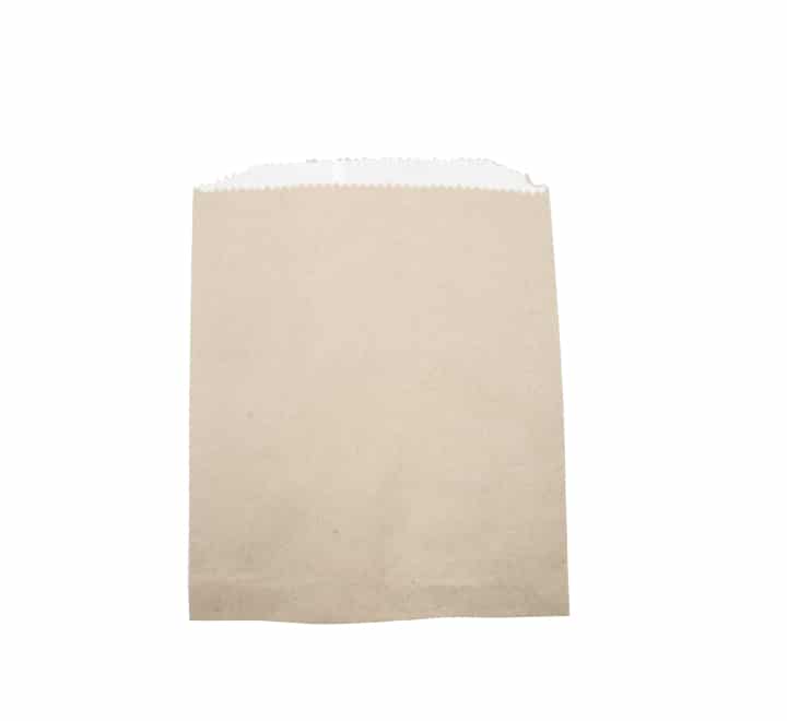 Duplex Kraft Paper Greaseproof Bag (500s)