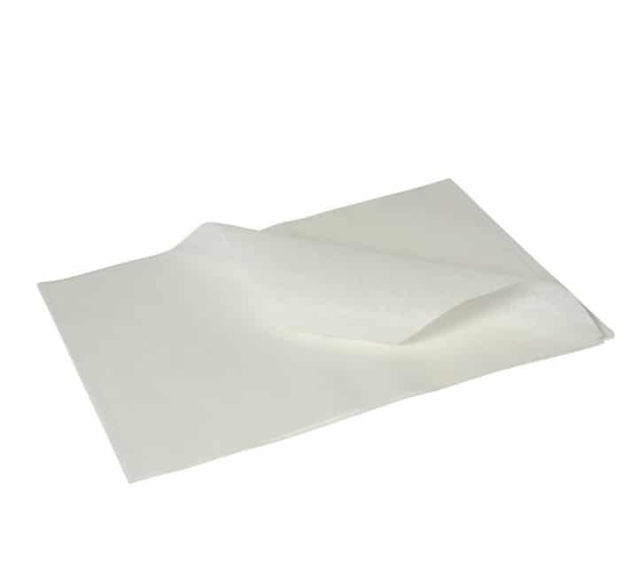 Greaseproof White Sheet 660x420mm (200s)