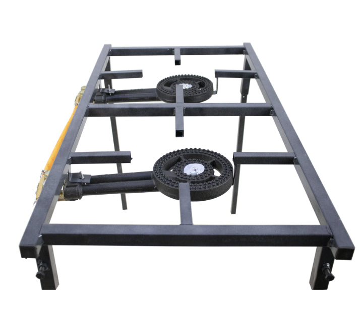 2 Plate Light Duty Gas Stove