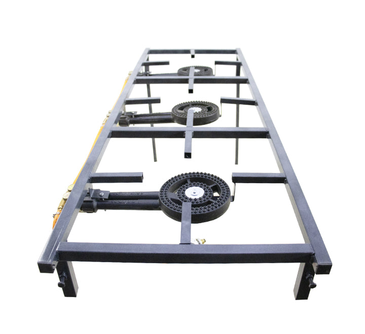 3 Plate Light Duty Gas Stove