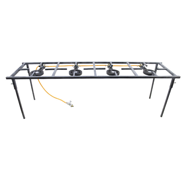 4 Plate Light Duty Gas Stove
