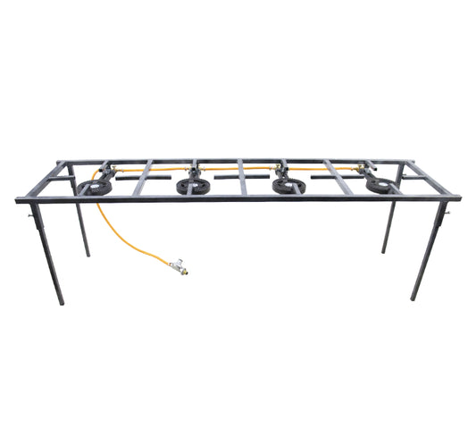 4 Plate Light Duty Gas Stove