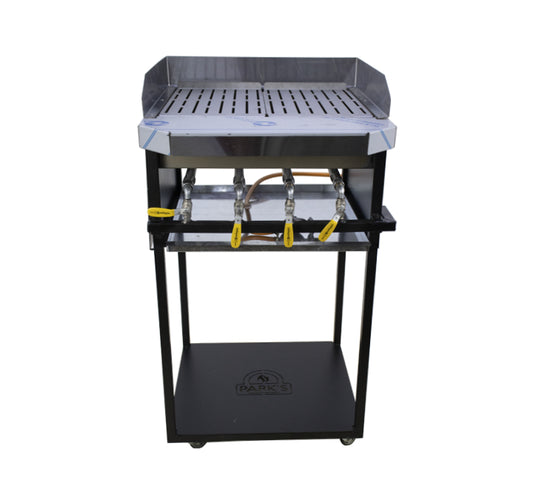 4 Pot Gas Griller Boiling Table