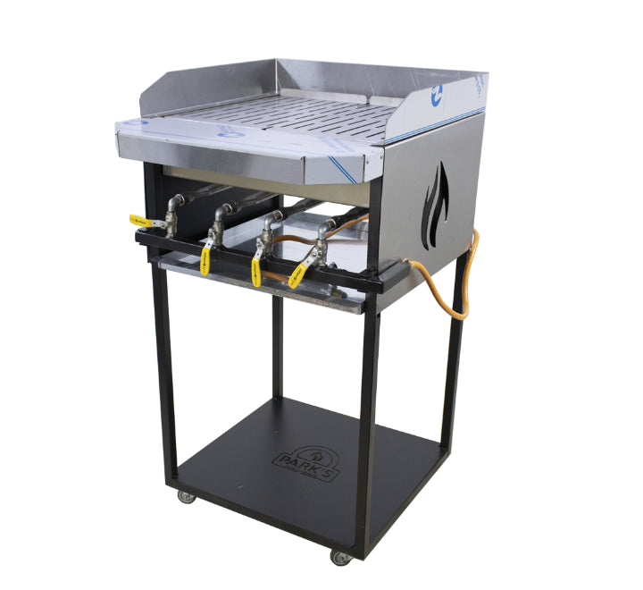 4 Pot Gas Griller Boiling Table