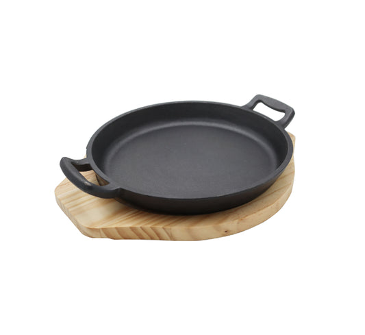 Cast Iron Round Sizzler Pan