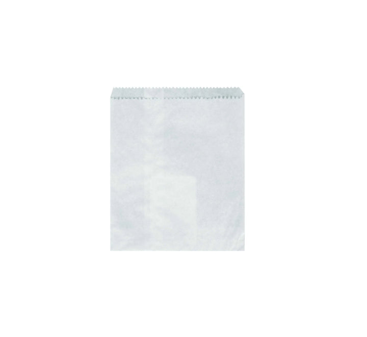 White Greaseproof Chip Bag (1000s)
