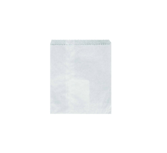 White Greaseproof Chip Bag (1000s)