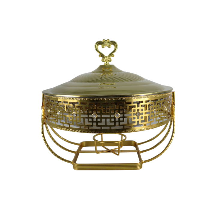 Gold Chafing Dish Hanging Lid