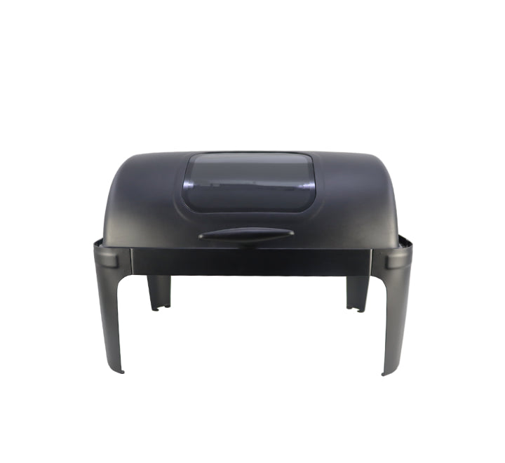 Rectangular Roll Top Chafing Dish with Window