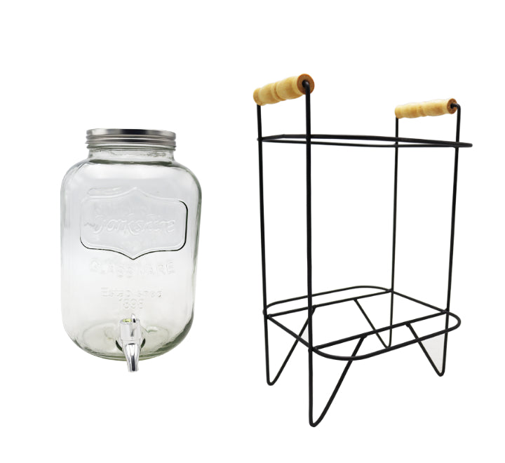 Glass Juice Dispenser 5Lt