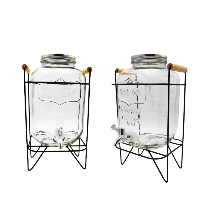 Glass Juice Dispenser 5Lt