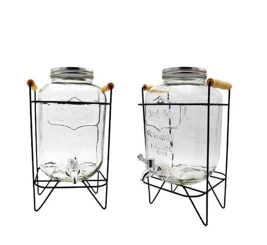 Glass Juice Dispenser 5Lt