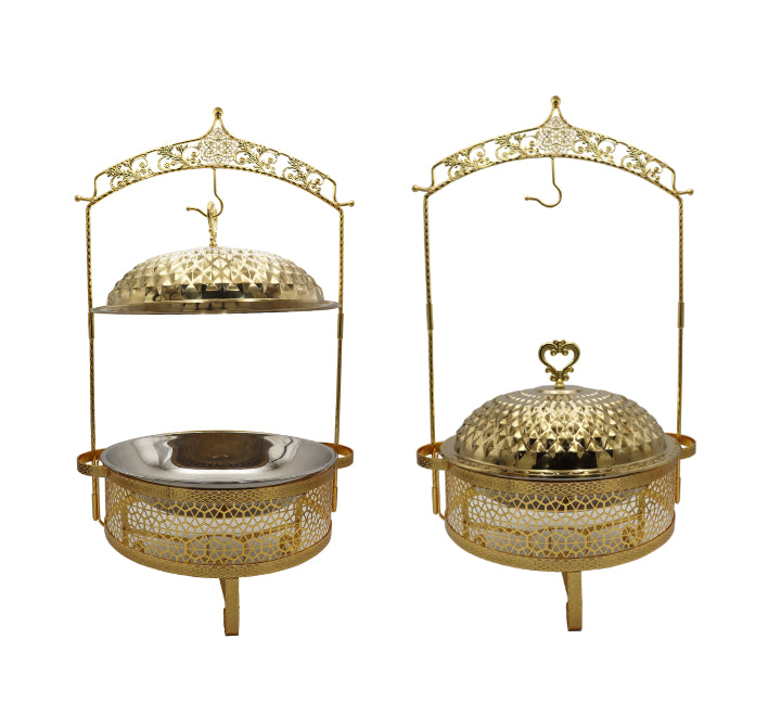 Chafing Dish with Hanging Lid