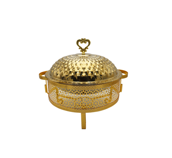 Chafing Dish with Hanging Lid