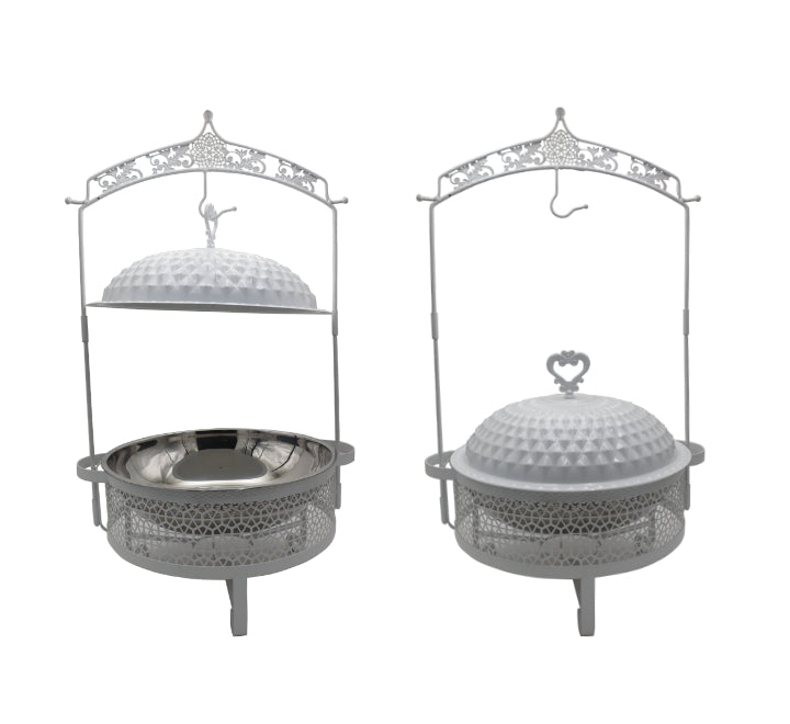 Chafing Dish with Hanging Lid