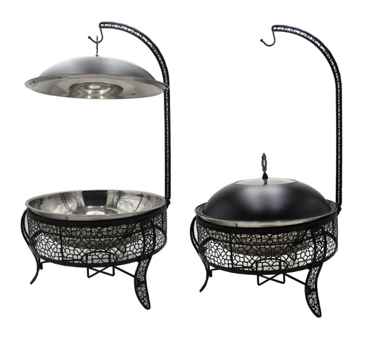 Chafing Dish with Hanging Lid