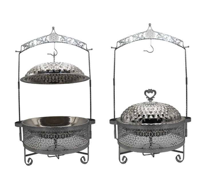 Chafing Dish with Hanging Lid
