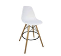Replica Eames Bar Chair - White