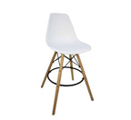 Replica Eames Bar Chair - White