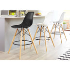 Replica Eames Bar Chair - White