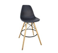 Replica Eames Bar Chair - Black