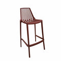 Verona Bar Stool - Brick Red