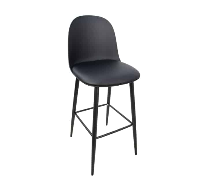 Alice Bar Chair - Black