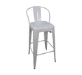 Tolix Bar Chair - White