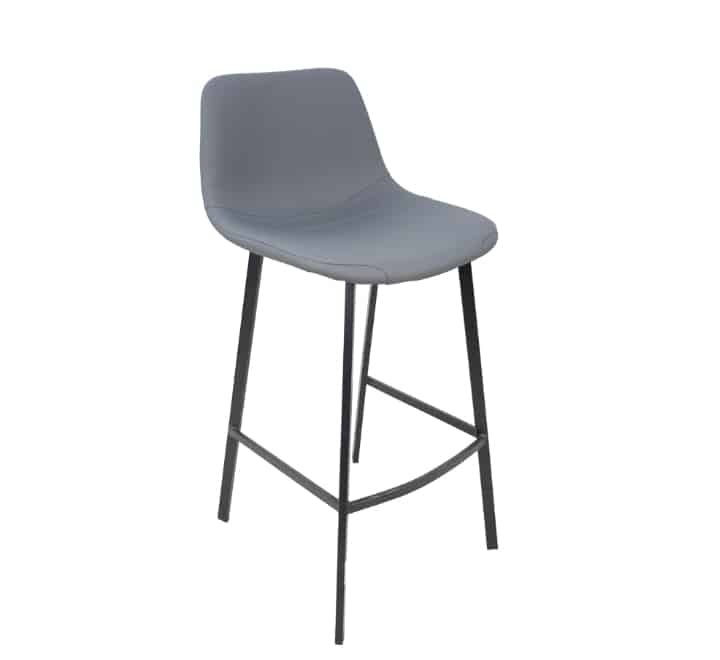 Casabona Bar Stool - Dark Grey