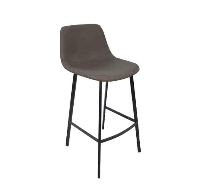 Casabona Bar Stool - Coffee