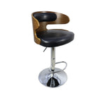Bar Stool with Wooden Frame