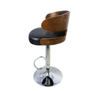 Bar Stool with Wooden Frame